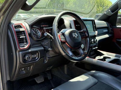 Crystal Metallic 2019 RAM 1500 Rebel