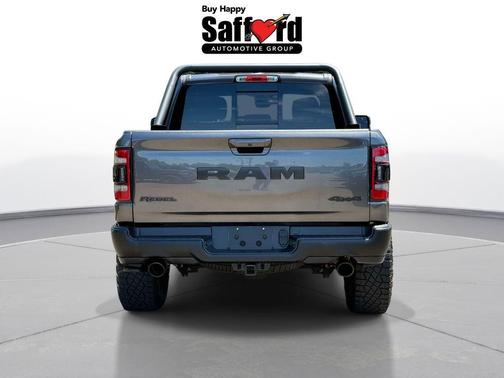 Crystal Metallic 2019 RAM 1500 Rebel