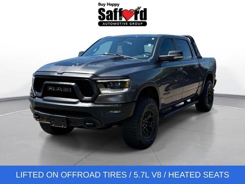 Crystal Metallic 2019 RAM 1500 Rebel