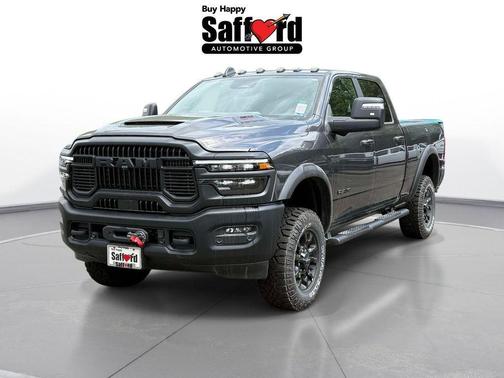 Crystal Metallic 2026 RAM 2500 Rebel/Power Wagon