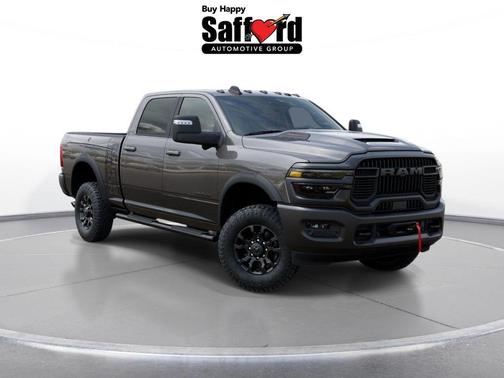 Granite Crystal Clearcoat Metallic 2026 RAM 2500 Rebel/Power Wagon