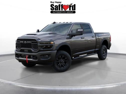 Granite Crystal Clearcoat Metallic 2026 RAM 2500 Rebel/Power Wagon