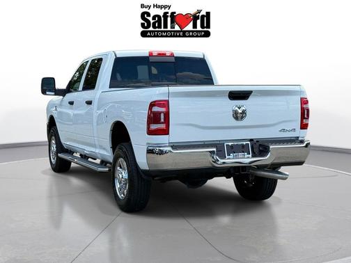 Bright White Clearcoat 2024 RAM 2500 Tradesman
