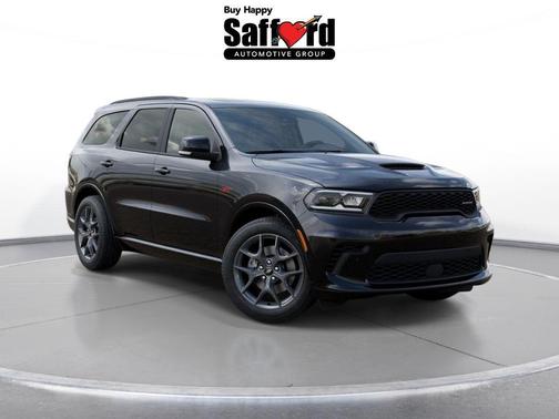 DB Black Crystal Clearcoat 2026 Dodge Durango GT HEMI V8
