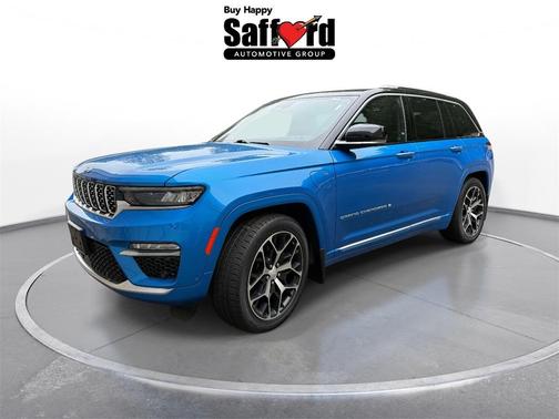 2022 Jeep Grand Cherokee 4xe Summit