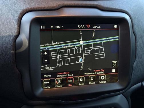 2023 Jeep Renegade Altitude