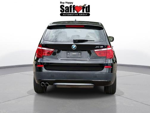Jet Black 2014 BMW X3 xDrive28i