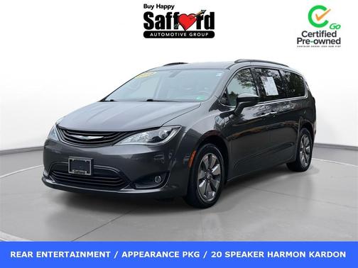 2018 Chrysler Pacifica Hybrid Limited