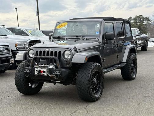 2014 Jeep Wrangler Unlimited Sahara