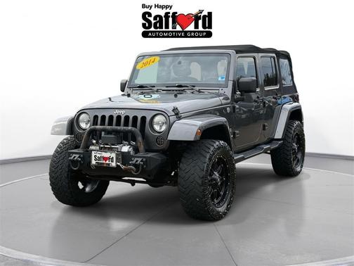 2014 Jeep Wrangler Unlimited Sahara
