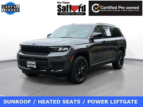 2025 Jeep Grand Cherokee L Laredo