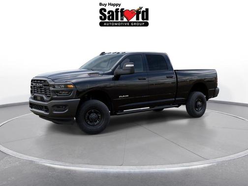 Diamond Black 2026 RAM 2500 Tradesman