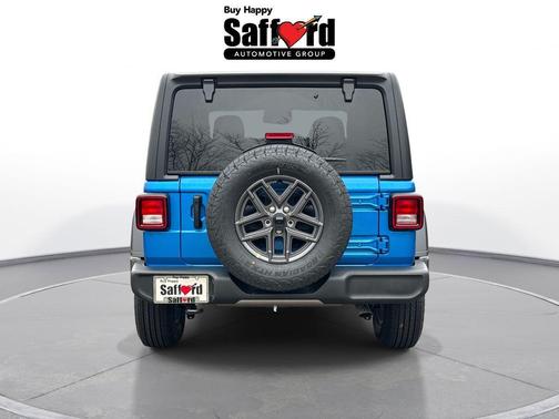 Hydro Blue Pearl 2026 Jeep Wrangler Sport