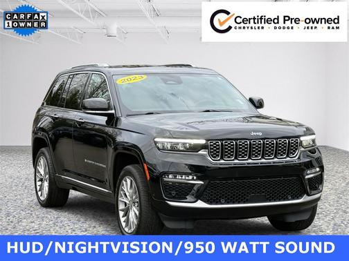 2023 Jeep Grand Cherokee Summit