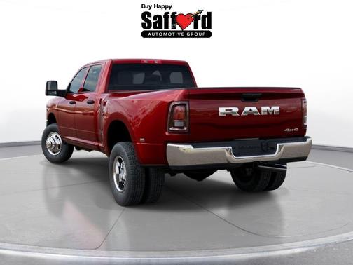 Molten Red 2026 RAM 3500 Tradesman