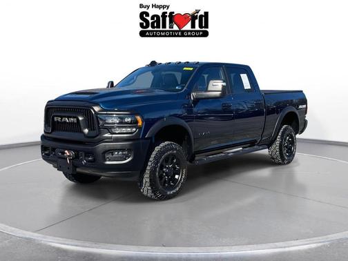 Patriot Blue Pearlcoat 2024 RAM 2500 Power Wagon