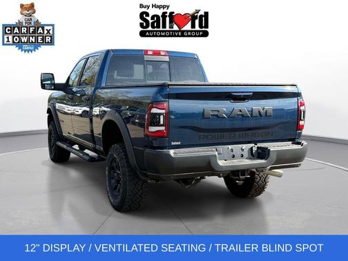 Patriot Blue Pearlcoat 2024 RAM 2500 Power Wagon