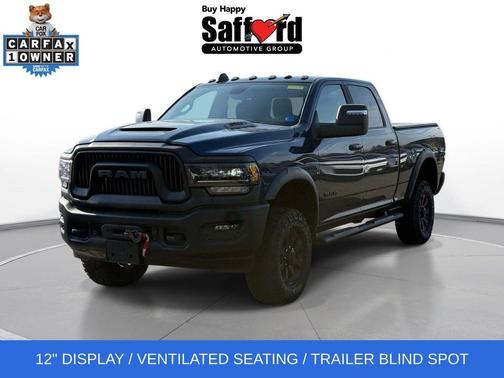 Patriot Blue Pearlcoat 2024 RAM 2500 Power Wagon