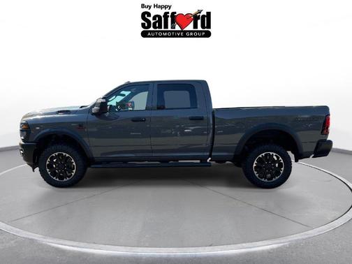 Gray Clearcoat 2026 RAM 2500 Tradesman