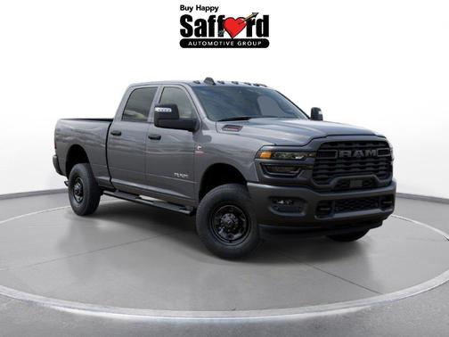 Gray Clearcoat 2026 RAM 2500 Tradesman