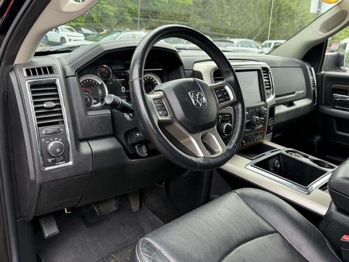 Black Clearcoat 2014 RAM 1500 Laramie