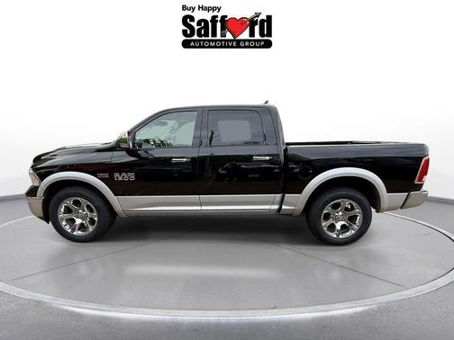 Black Clearcoat 2014 RAM 1500 Laramie