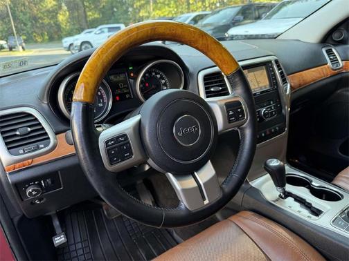 2012 Jeep Grand Cherokee Overland