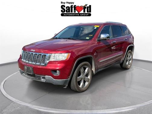 2012 Jeep Grand Cherokee Overland