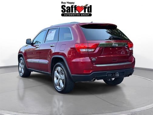 2012 Jeep Grand Cherokee Overland