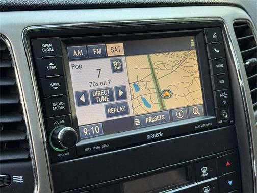 2012 Jeep Grand Cherokee Overland
