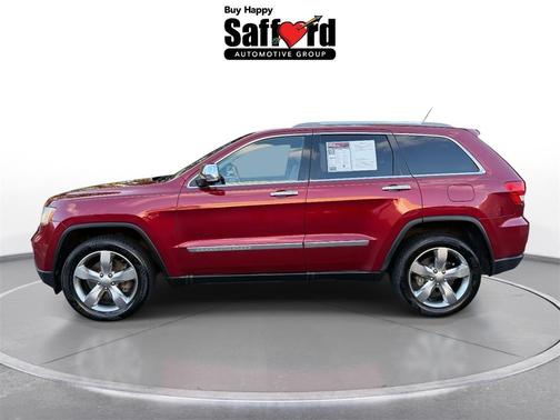 2012 Jeep Grand Cherokee Overland