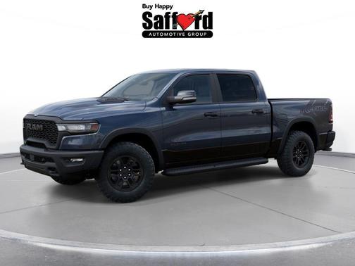 Blue Metallic 2026 RAM 1500 Rebel
