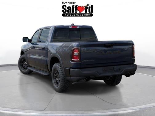 Blue Metallic 2026 RAM 1500 Rebel