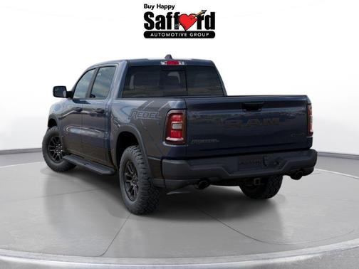 Blue Metallic 2026 RAM 1500 Rebel