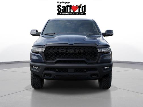 Blue Metallic 2026 RAM 1500 Rebel