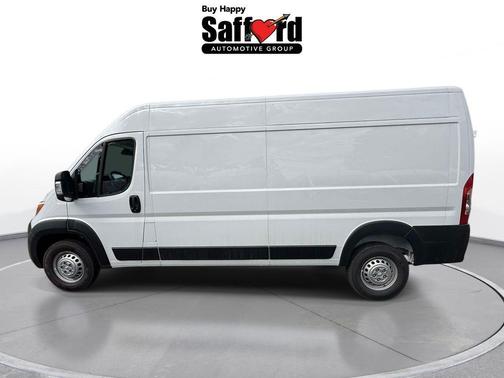 Bright White Clearcoat 2026 RAM ProMaster 2500 High Roof