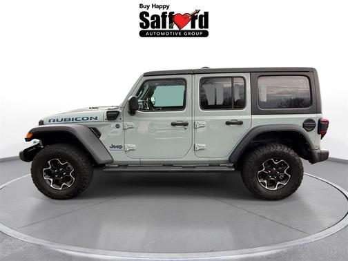 2023 Jeep Wrangler 4xe Rubicon