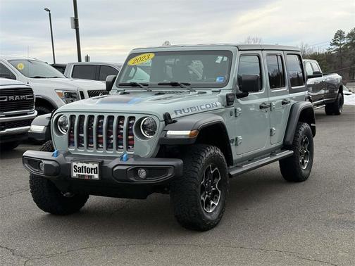 2023 Jeep Wrangler 4xe Rubicon