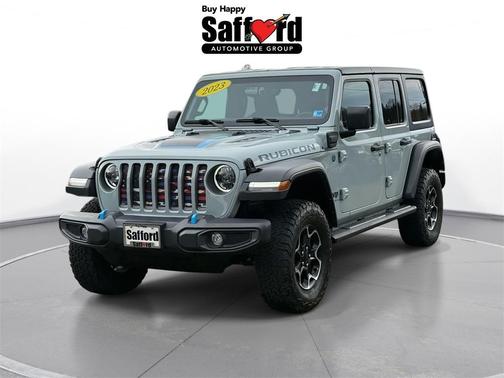 2023 Jeep Wrangler 4xe Rubicon
