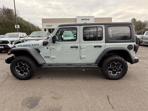 2023 Jeep Wrangler 4xe Rubicon