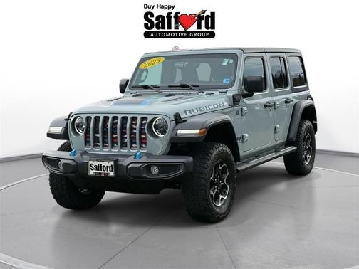 2023 Jeep Wrangler 4xe Rubicon