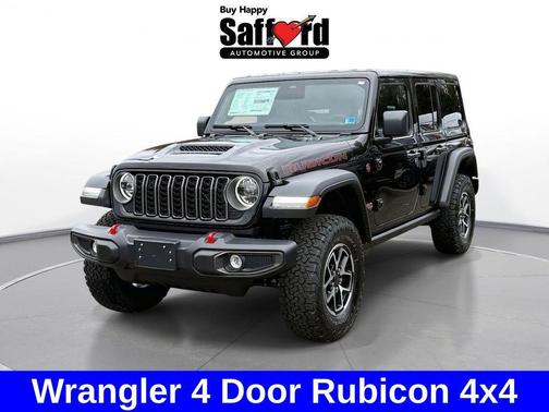 Black Clearcoat 2026 Jeep Wrangler Rubicon