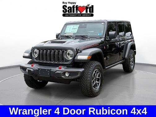 Black Clearcoat 2026 Jeep Wrangler Rubicon