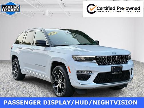2023 Jeep Grand Cherokee 4xe Summit