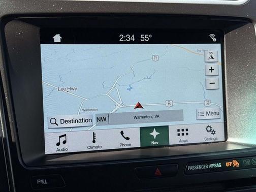 Blue 2017 Ford Explorer XLT