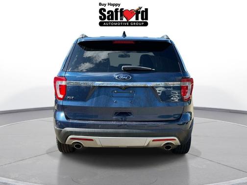 Blue 2017 Ford Explorer XLT