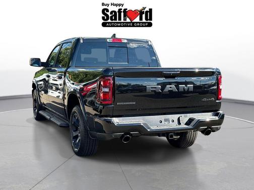 Diamond Black 2026 RAM 1500 Big Horn/Lone Star