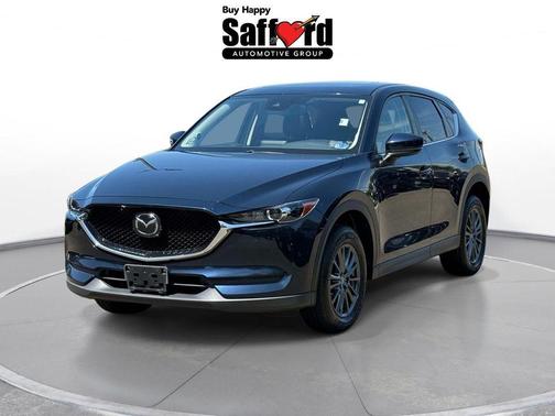 Deep Crystal Blue Mica 2019 Mazda CX-5 Touring