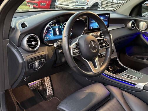 Black 2021 Mercedes-Benz GLC 300 Base 4MATIC