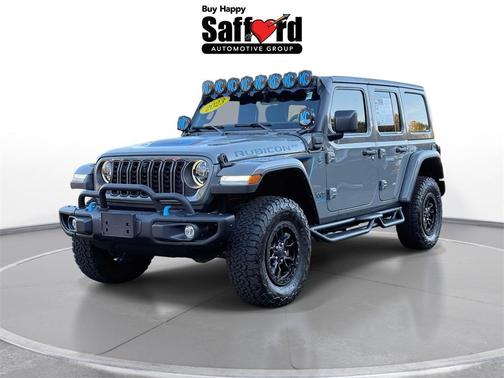 2023 Jeep Wrangler 4xe Rubicon